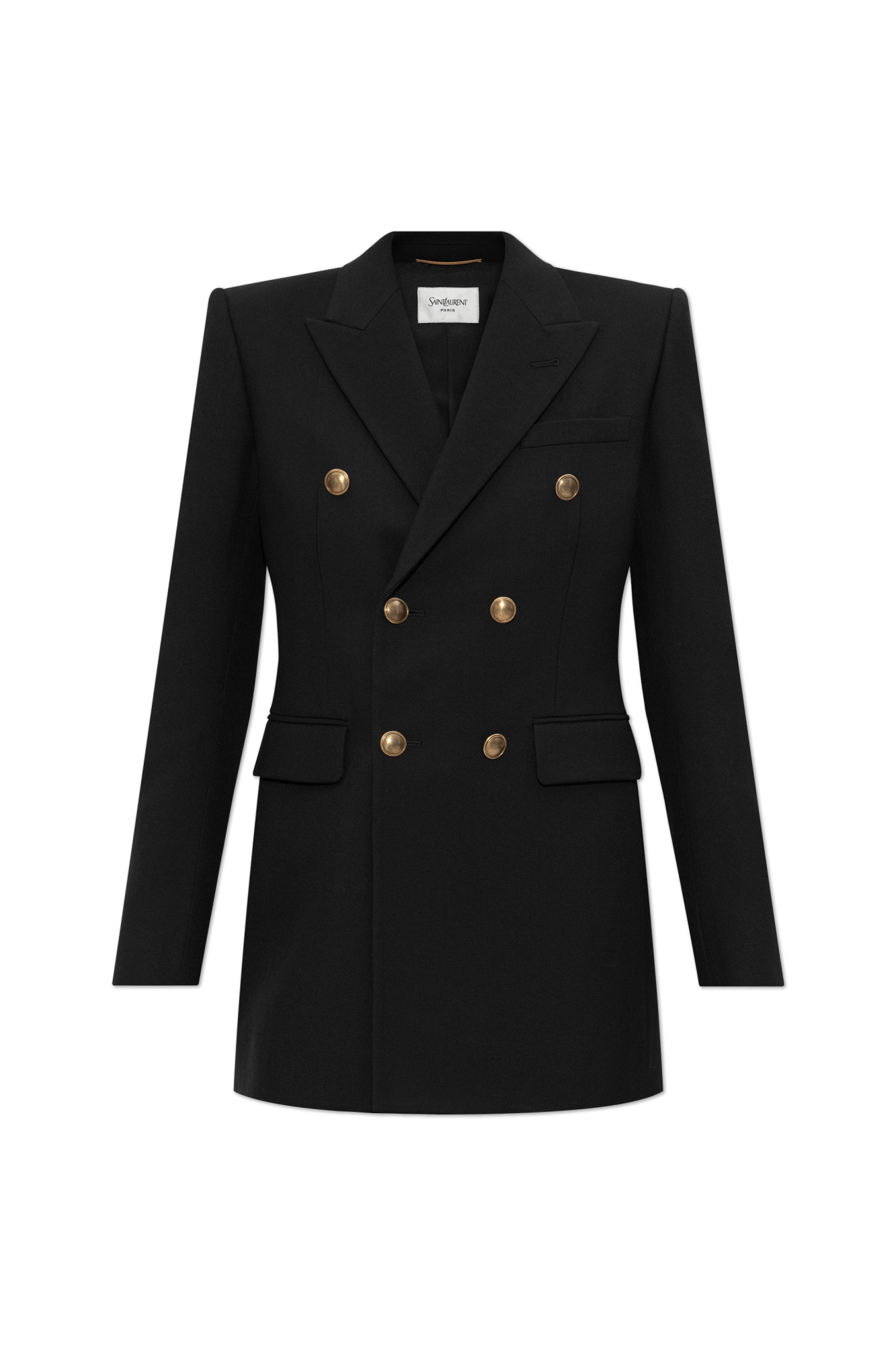 Saint Laurent Double-breasted blazer | Women's Clothing | Vitkac